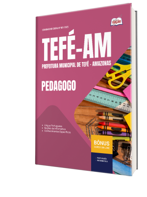 Apostila Prefeitura de Tefé - AM 2025 - Pedagogo