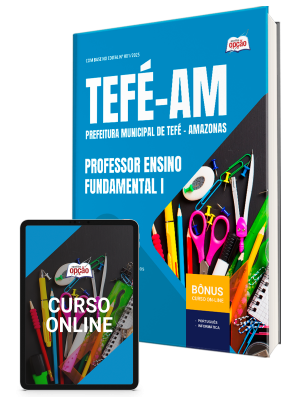 Apostila Prefeitura de Tefé - AM 2025 - Professor Ensino Fundamental 1