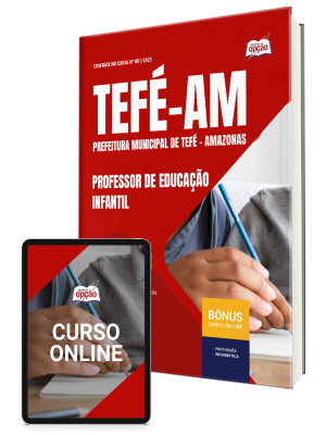 Apostila Prefeitura de Tefé - AM 2025 - Professor de Educação Infantil