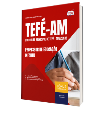 Apostila Prefeitura de Tefé - AM 2025 - Professor de Educação Infantil