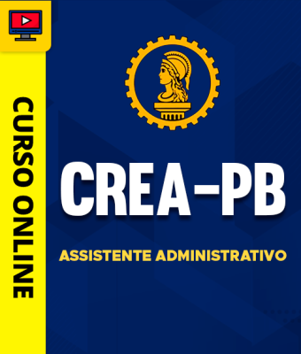 Curso CREA-PB - Assistente Administrativo