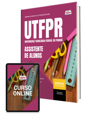 Apostila UTFPR 2025 - Assistente de Alunos
