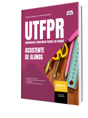 Apostila UTFPR 2025 - Assistente de Alunos