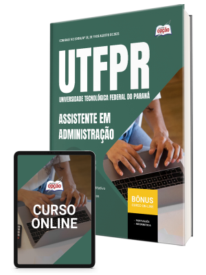 Apostila UTFPR 2025 - Assistente em Administração