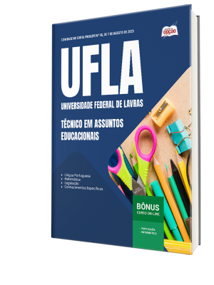 Apostila UFLA 2025 - Técnico em Assuntos Educacionais