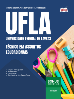 Apostila UFLA 2025 - Técnico em Assuntos Educacionais