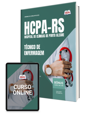 Apostila HCPA-RS 2025 - Técnico de Enfermagem