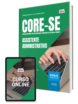 Apostila CORE-SE 2025 - Assistente Administrativo