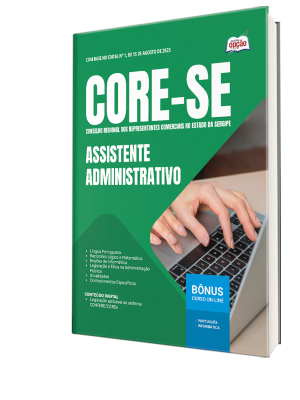 Apostila CORE-SE 2025 - Assistente Administrativo