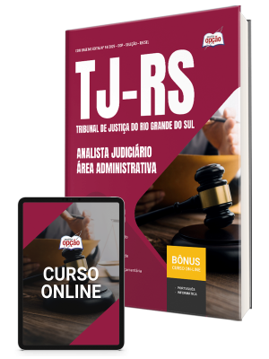Apostila TJ-RS 2025 - Analista do Poder Judiciário - Área Administrativa