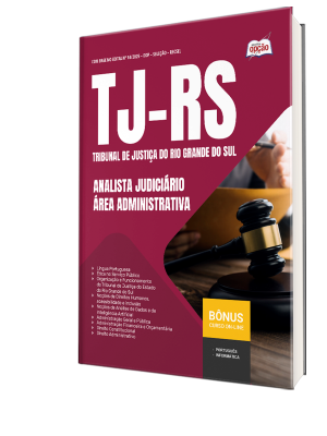 Apostila TJ-RS 2025 - Analista do Poder Judiciário - Área Administrativa