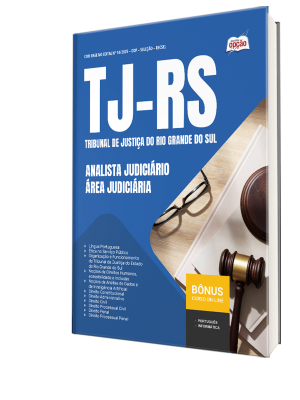 Apostila TJ-RS 2025 - Analista do Poder Judiciário - Área Judiciária