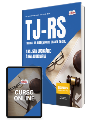 Apostila TJ-RS 2025 - Analista do Poder Judiciário - Área Judiciária