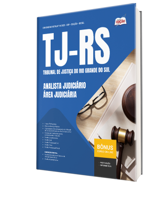 Apostila TJ-RS 2025 - Analista do Poder Judiciário - Área Judiciária