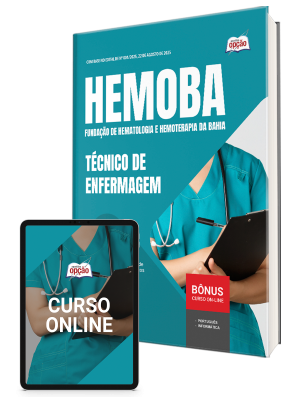 Apostila HEMOBA 2025 - Técnico de Enfermagem