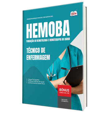 Apostila HEMOBA 2025 - Técnico de Enfermagem