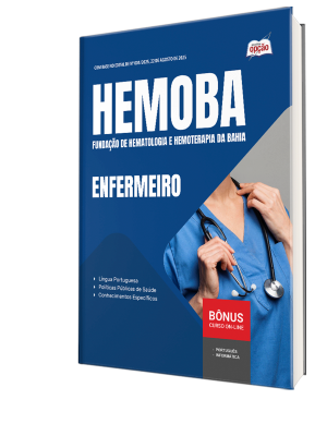 Apostila HEMOBA 2025 - Enfermeiro