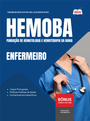 Apostila HEMOBA 2025 - Enfermeiro