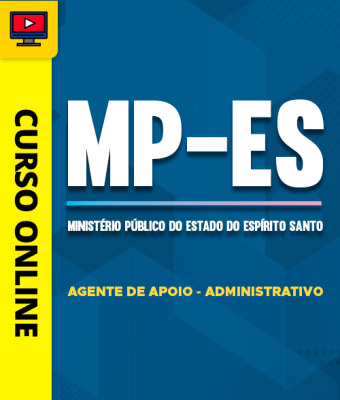 Curso MP-ES - Agente de Apoio - Administrativo