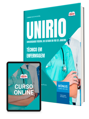 Apostila UNIRIO 2025 - Técnico em Enfermagem