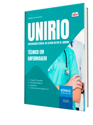 Apostila UNIRIO 2025 - Técnico em Enfermagem