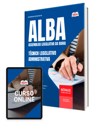 Apostila ALBA 2025 - Técnico Legislativo - Administrativa