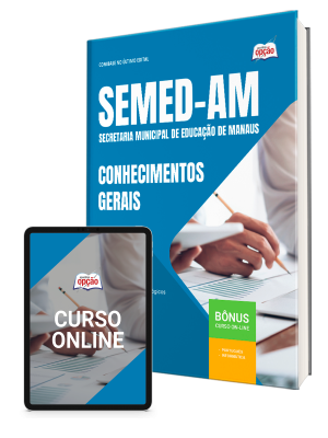 Apostila SEMED-AM 2025 - Conhecimentos Gerais