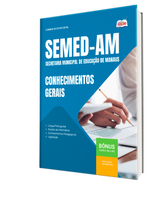 Apostila SEMED-AM 2025 - Conhecimentos Gerais