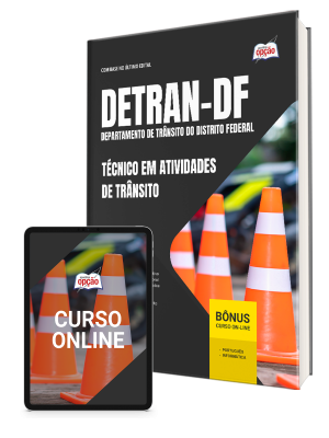 Apostila DETRAN-DF 2025 - Técnico em Atividades de Trânsito