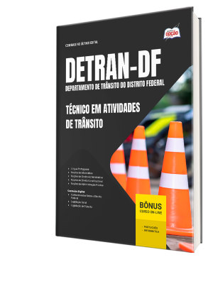 Apostila DETRAN-DF 2025 - Técnico em Atividades de Trânsito