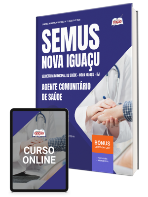 Apostila SEMUS Nova Iguaçu 2025 - Agente Comunitário de Saúde