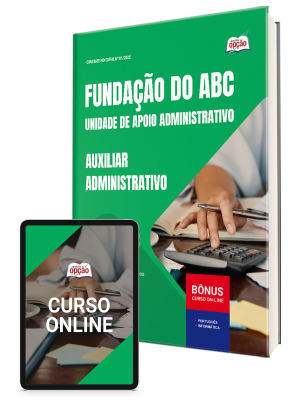 Apostila Fundação do ABC 2025 - Auxiliar Administrativo
