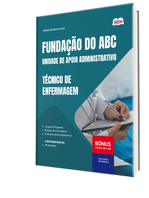 Apostila Fundação do ABC 2025 - Técnico de Enfermagem