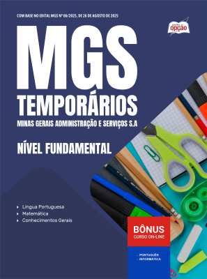 Apostila MGS MG 2025 - Nível Fundamental