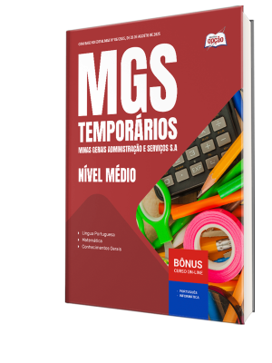 Apostila MGS MG 2025 - Nível Médio