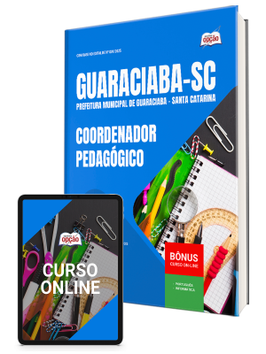 Apostila Prefeitura de Guaraciaba - SC 2025 - Coordenador Pedagógico