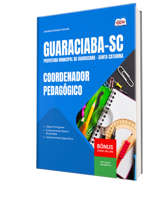 Apostila Prefeitura de Guaraciaba - SC 2025 - Coordenador Pedagógico