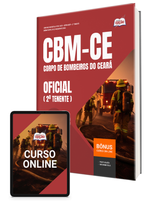 Apostila CBM-CE 2025 - Oficial (2º Tenente)