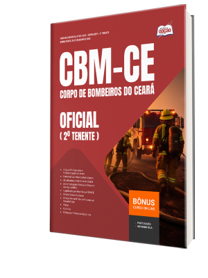 Apostila CBM-CE 2025 - Oficial (2º Tenente)