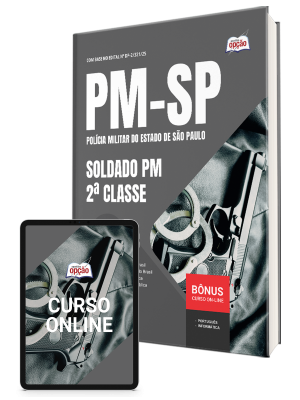 Apostila PM-SP 2025 - Soldado PM - 2ª Classe