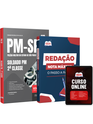 Apostila PM-SP 2026 - Soldado PM - 2ª Classe