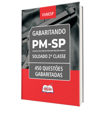 Combo PM-SP - Soldado PM - 2ª Classe