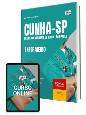 Apostila Prefeitura de Cunha-SP 2025 - Enfermeiro