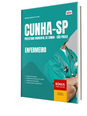 Apostila Prefeitura de Cunha-SP 2025 - Enfermeiro