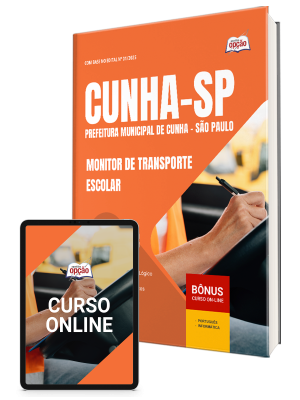 Apostila Prefeitura de Cunha-SP 2025 - Monitor de Educação Infantil
