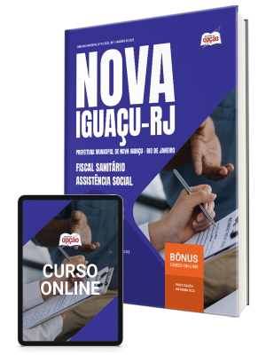 Apostila Prefeitura de Nova Iguaçu - RJ (SEMUS Nova Iguaçu) 2025 - Fiscal Sanitário - Assistência Social