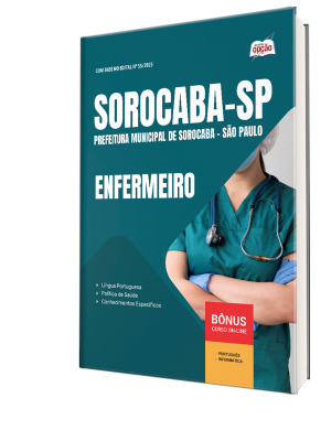 Apostila Prefeitura de Sorocaba - SP 2025 - Enfermeiro