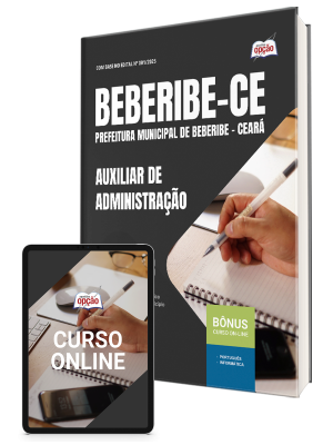 Apostila Prefeitura de Beberibe-CE 2025 - Auxiliar de Administração