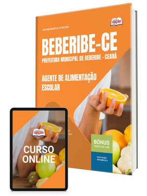 Apostila Prefeitura de Beberibe-CE 2025 - Agente de Alimentação Escolar