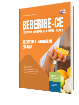 Apostila Prefeitura de Beberibe-CE 2025 - Agente de Alimentação Escolar